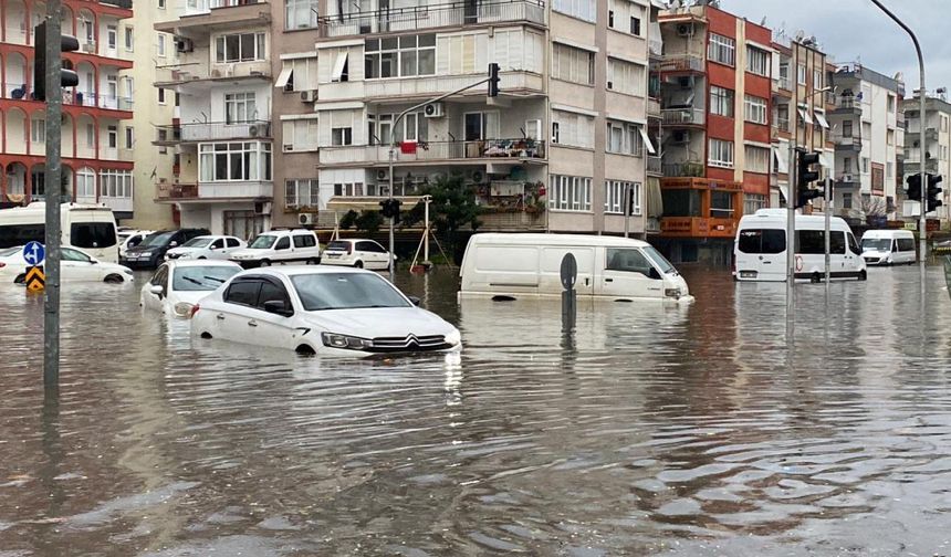 Antalya'da 4 ilçe "afet bölgesi" ilan edildi!
