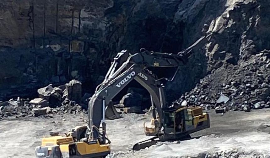 Zonguldak'ta ruhsatsız işletilen maden ocağına mühür vuruldu