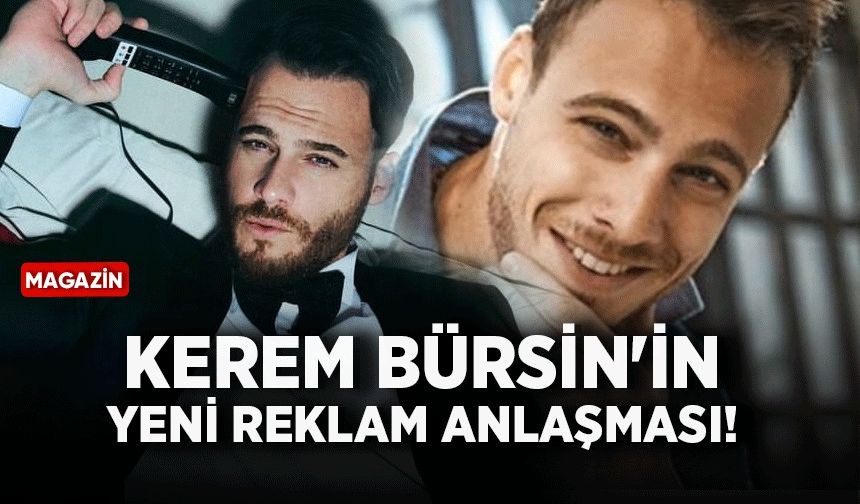 Kerem Bürsin'in yeni reklam filmi çok şaşırtacak!