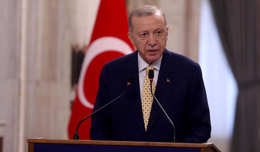 Cumhurbaşkanı Erdoğan'dan Musevi vatandaşlara tebrik mesajı