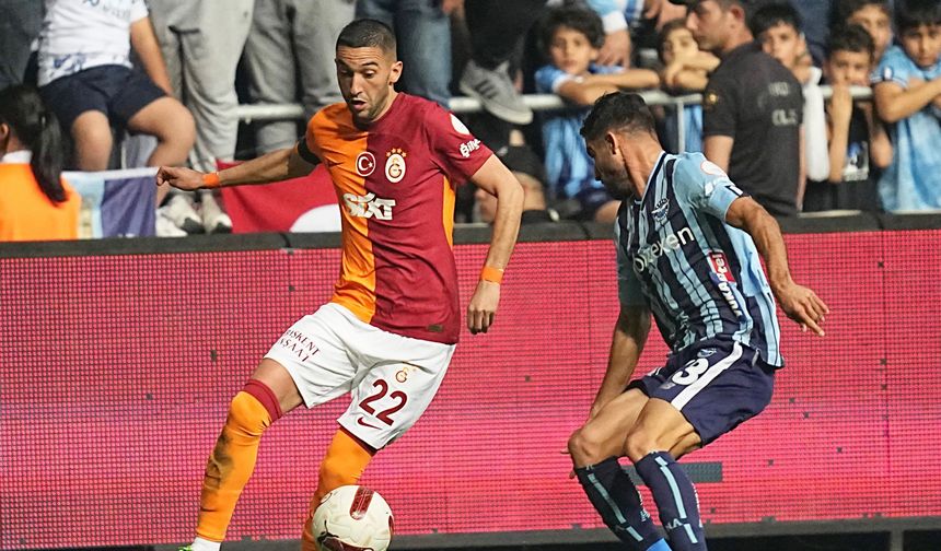 Galatasaray, Adana’da şampiyonluk yürüyüşünü sürdürdü