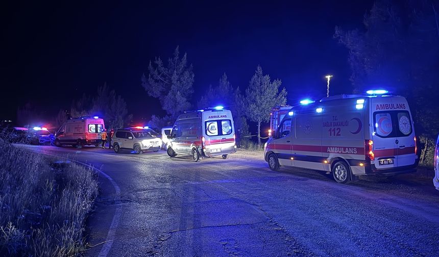 Kahramanmaraş'ta feci kaza! Baraj gölüne düşen otomobildeki 1 kişi hayatını kaybetti