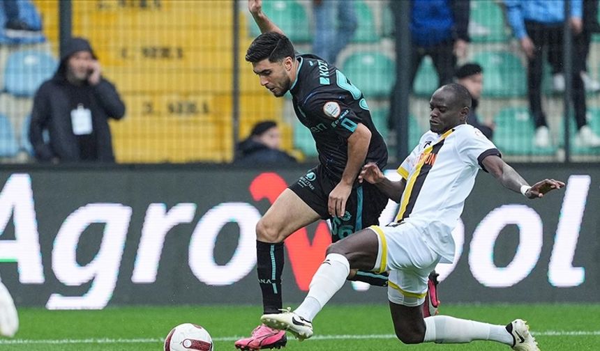 Adana Demirspor'a İstanbulspor deplasmanında tek gol yetti