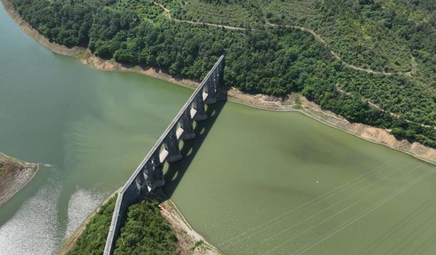 İstanbul barajlarındaki doluluk oranları açıklandı