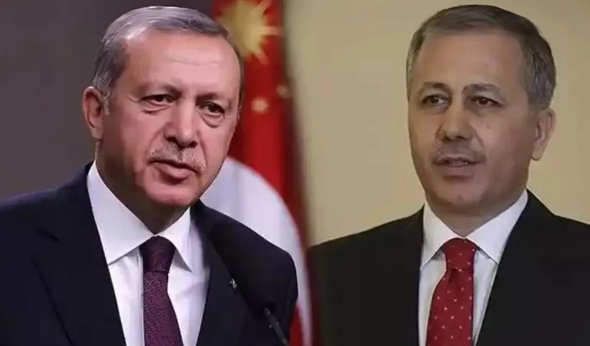 Meclis’teki toplantısını iptal eden Ali Yerlikaya, Erdoğan’la görüşecek