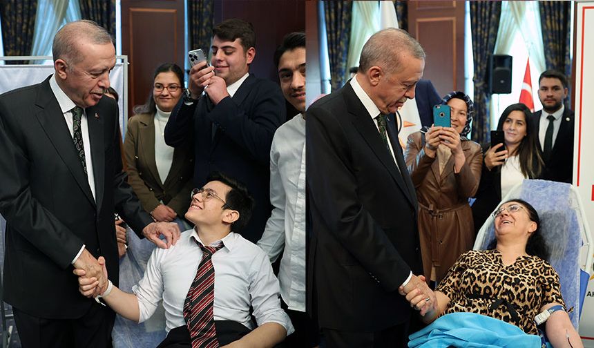 Cumhurbaşkanı Erdoğan 'Kan Ver Hayat Ver' programında!