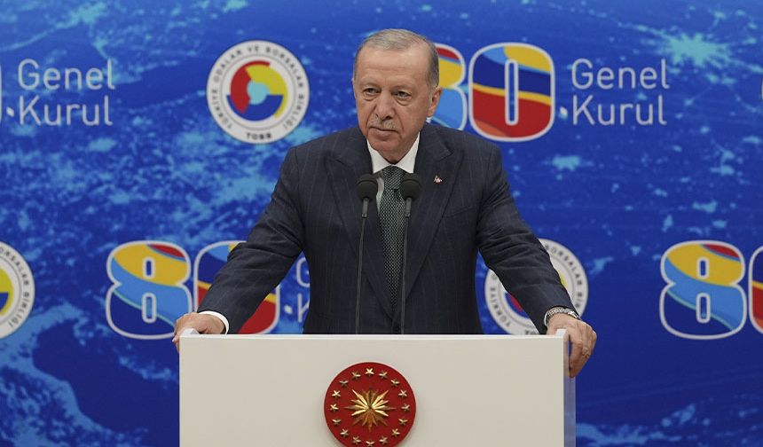 Cumhurbaşkanı Erdoğan: 11 aydır işsizlik tek hanede
