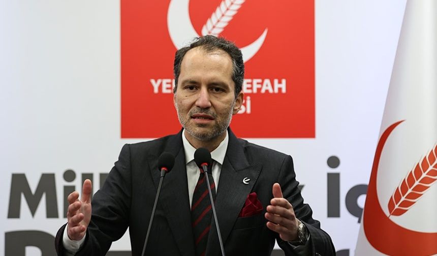 Fatih Erbakan'dan Milli görüş açıklaması: Ahlaklı belediyeciliği uygulayacağız