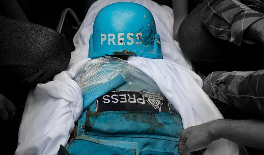 Gazze'deki gazeteciler zorluklara rağmen görevlerine devam ediyor