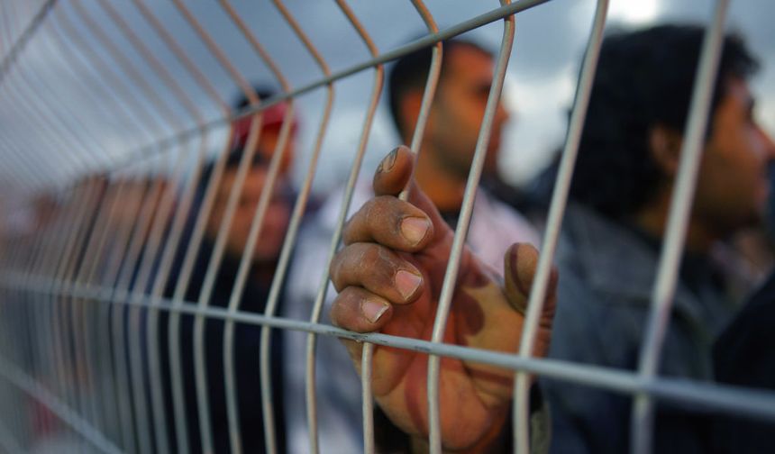 İsrail hapishanelerindeki Filistinli sayısı 9 bini aştı