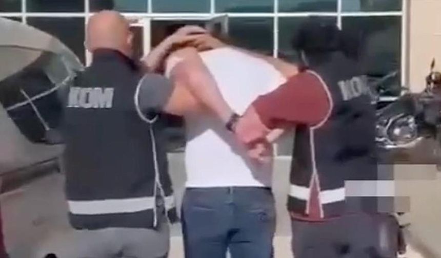 Kırmızı bültenle aranan yabancı uyruklu şüpheli Antalya'da yakalandı