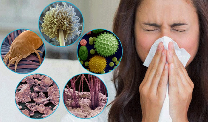 Bahar alerjisine dikkat! Astıma dönüşebilir