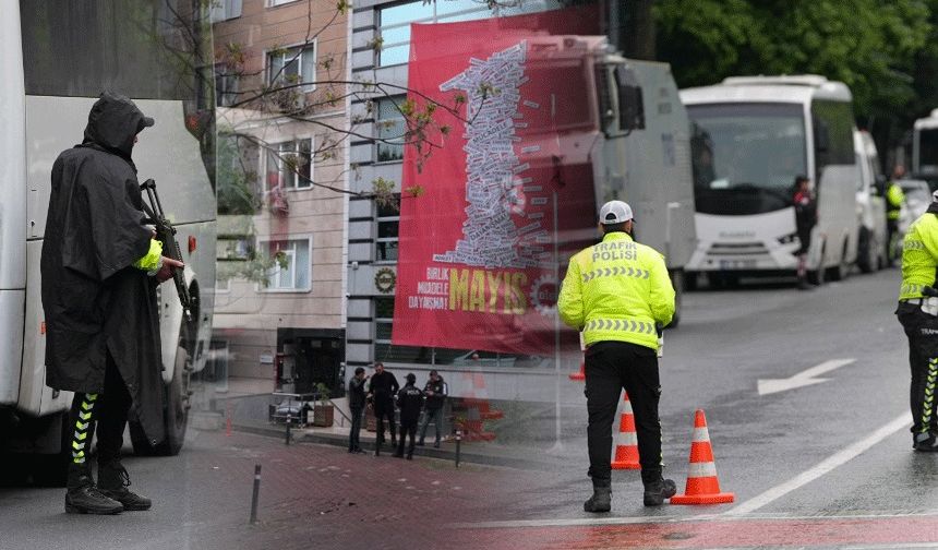 İstanbul'da 1 Mayıs önlemleri alındı