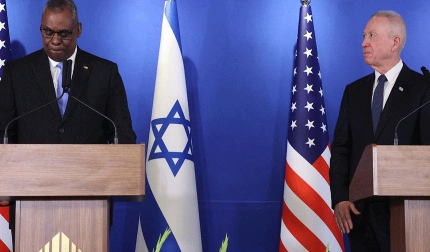 ABD Savunma Bakanı ile İsrailli mevkidaşından kritik Refah görüşmesi