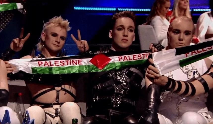 Eurovision Şarkı Yarışması'ndan şaşkına çeviren Filistin kararı