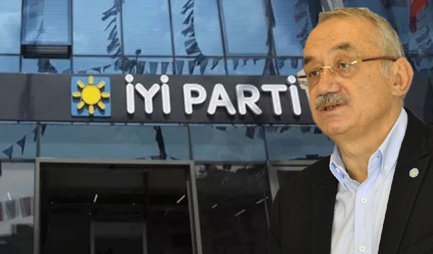 İYİ Parti'de yaprak dökümü sürüyor: Bir istifa daha geldi!