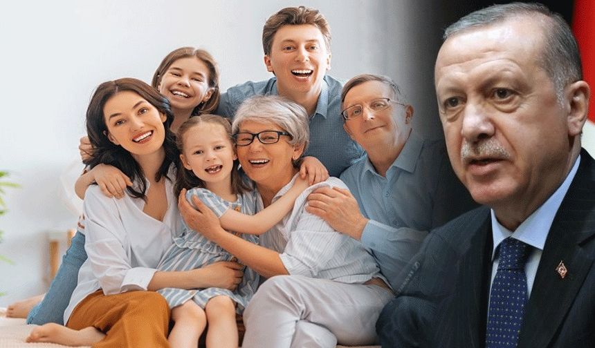 Cumhurbaşkanı Erdoğan imzaladı: ‘Aileler’e yeni genelge