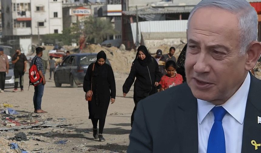 Netanyahu'dan tartışma yaratacak sözler: Refah'ta insani felaket yaşanmadı