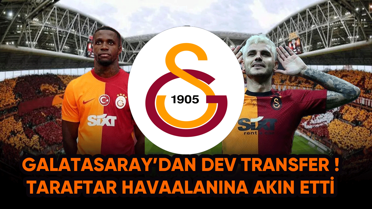 Galatasaray'dan dev transfer! Taraftar havaalanına akın etti