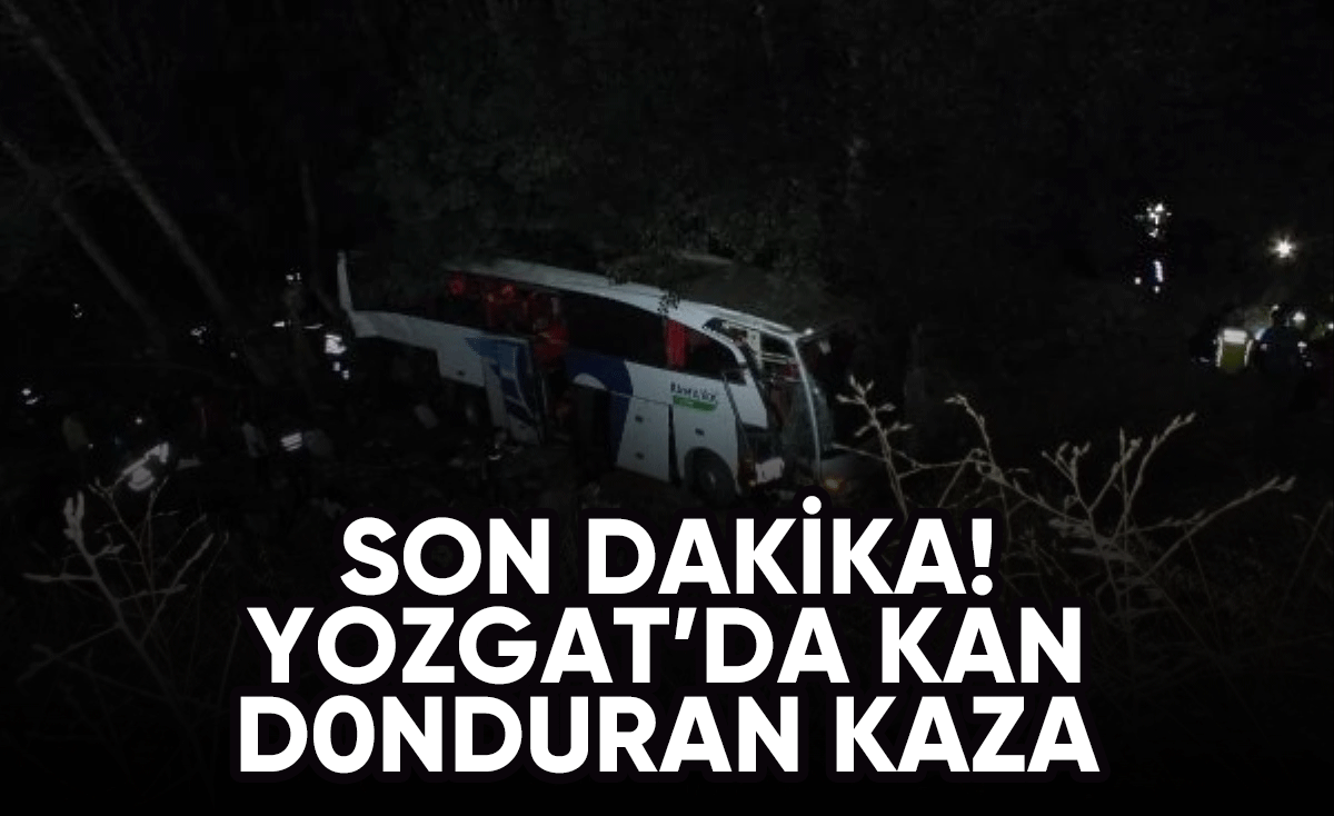 Son Dakika! Yozgat'da kan donduran kaza!