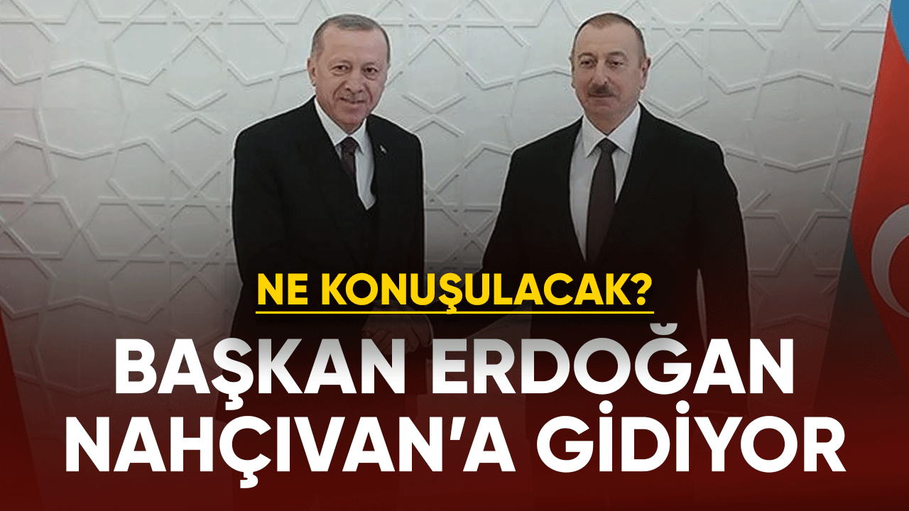 Cumhurbaşkanı Erdoğan Azerbaycan'a gidiyor