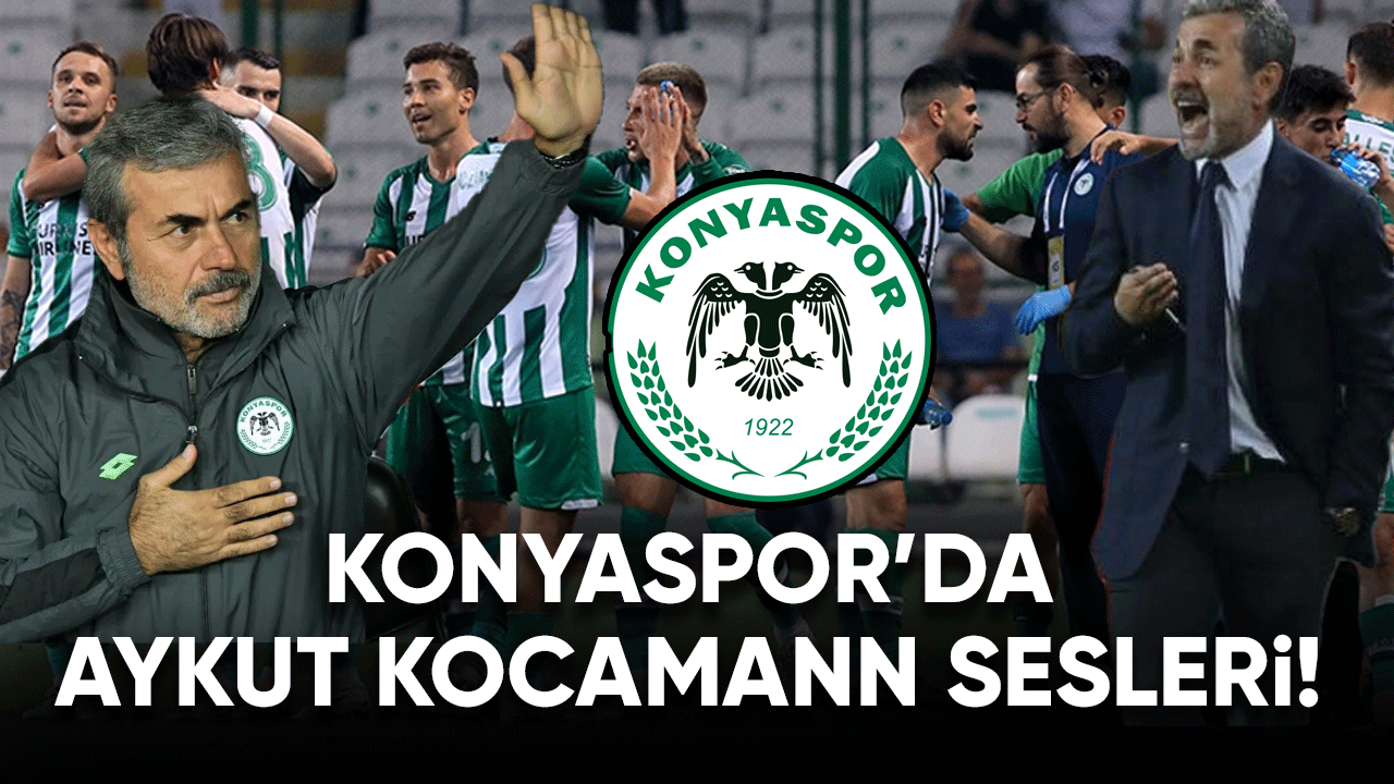 Aykut Kocaman Konyaspor'a geri mi dönüyor?