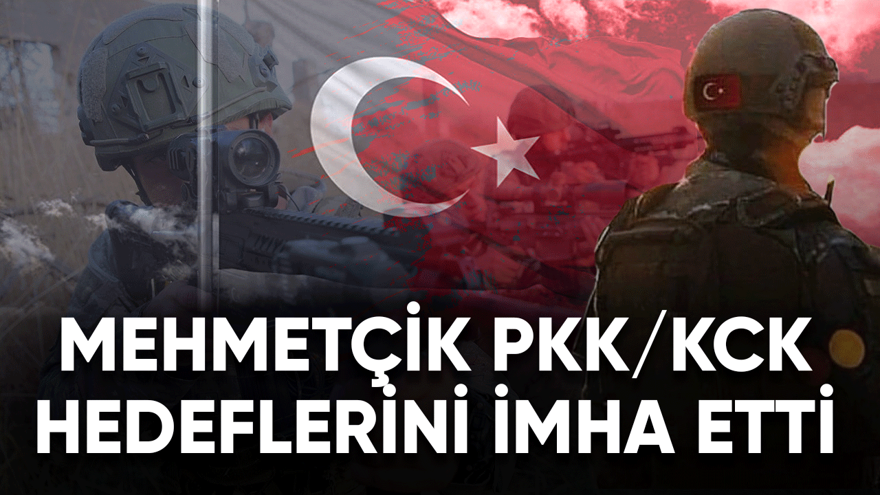 Mehmetçik PKK/KCK hedeflerini imha etti
