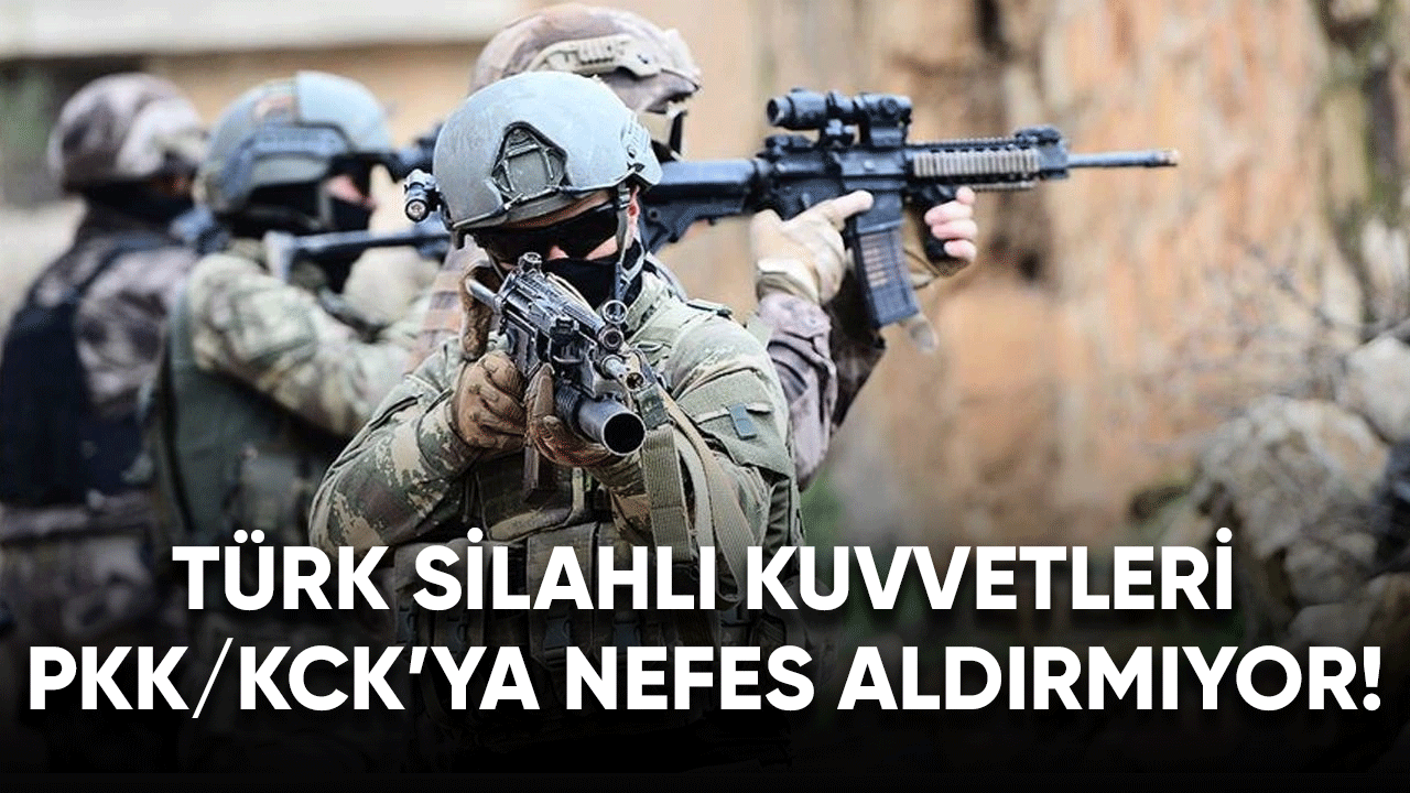 TSK PKK/KCK'ya nefef aldırmıyor