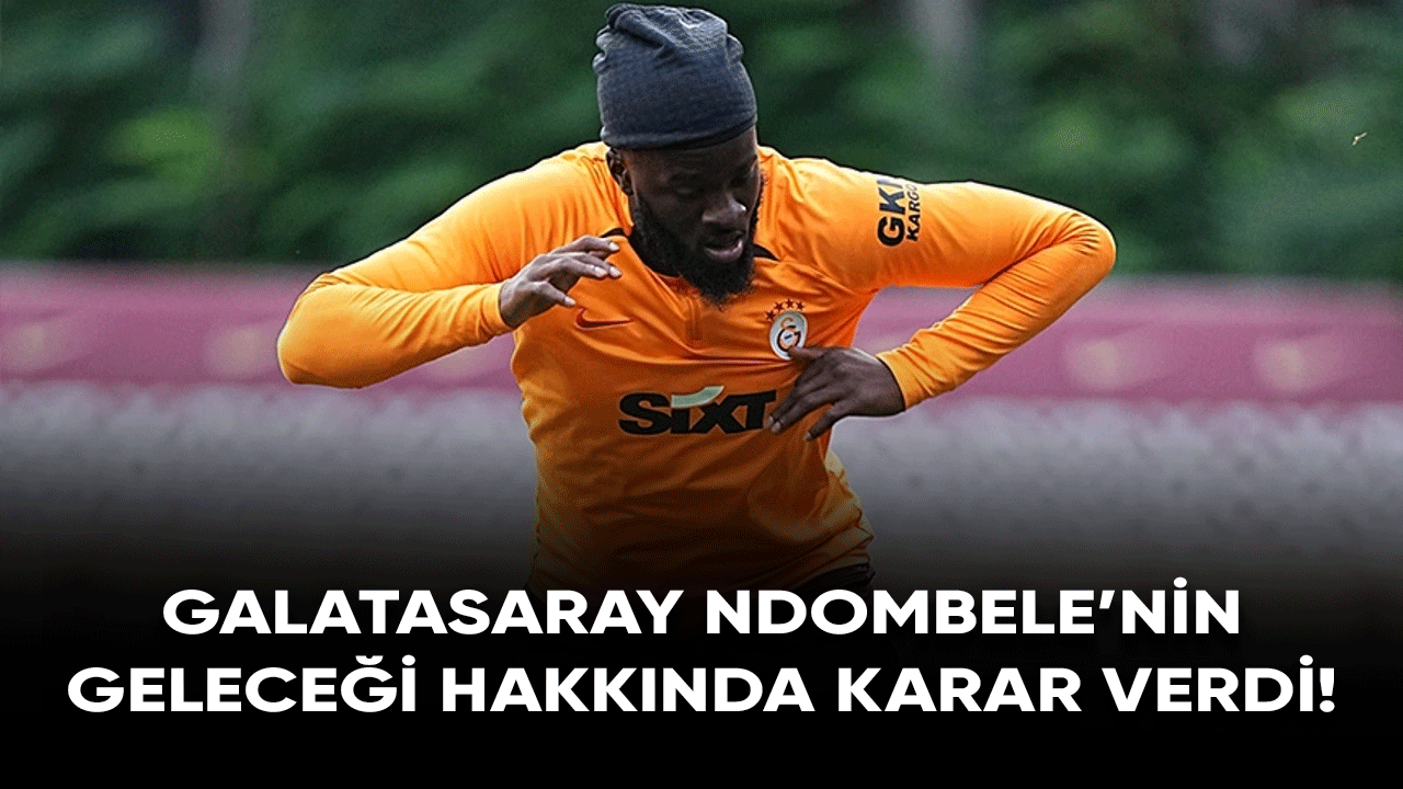 Galatasaray Ndombele'nin geleceği hakkında karar verdi!