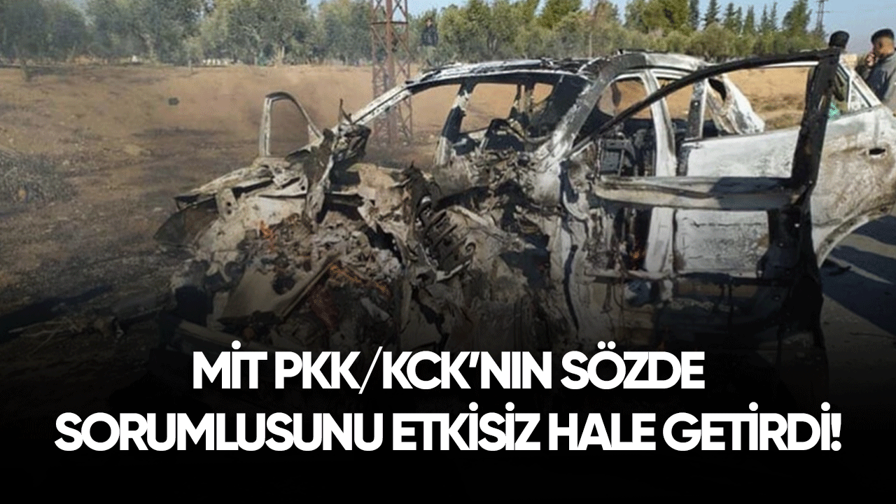 MİT, PKK/KCK'nın sözde sorumlusunu etkisiz hale getirdi