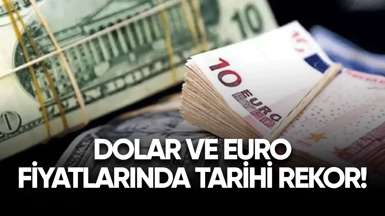 Dolar ve Euro fiyatları bu yıl rekor kırdı!