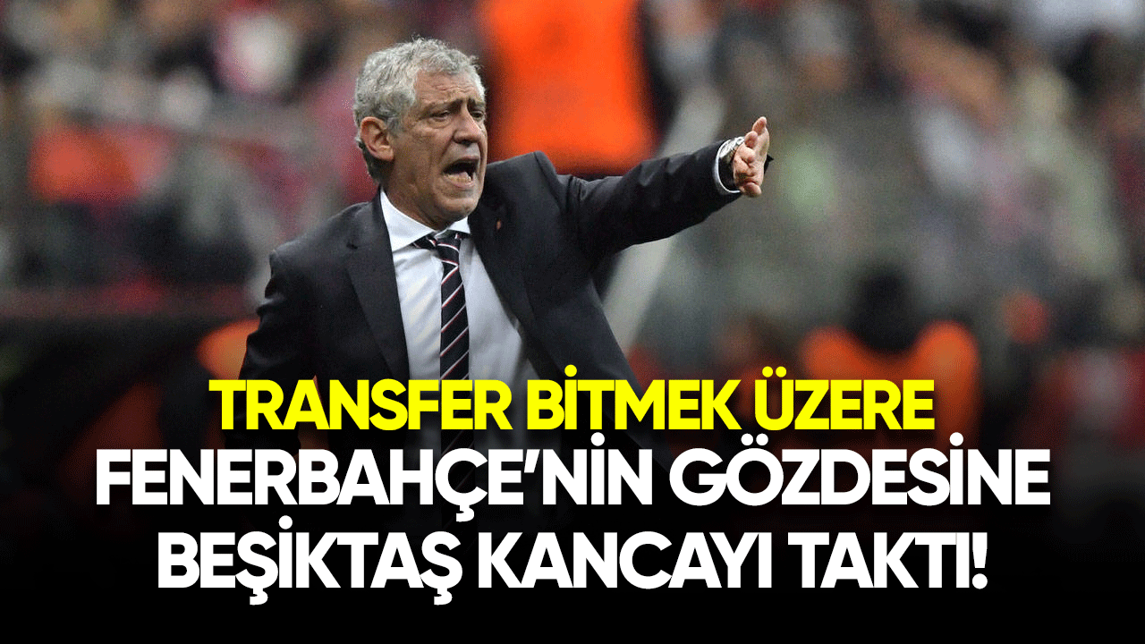 Fenerbahçe'nin gözdesine Beşiktaş kancayı taktı! Transfer bitmek üzere