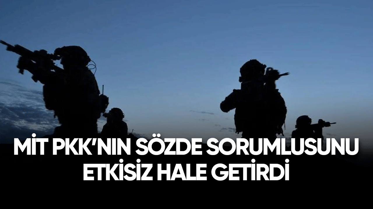MİT PKK'nın sözde sorumlusunu Süleymaniye kırsalında etkisiz hale getirdi
