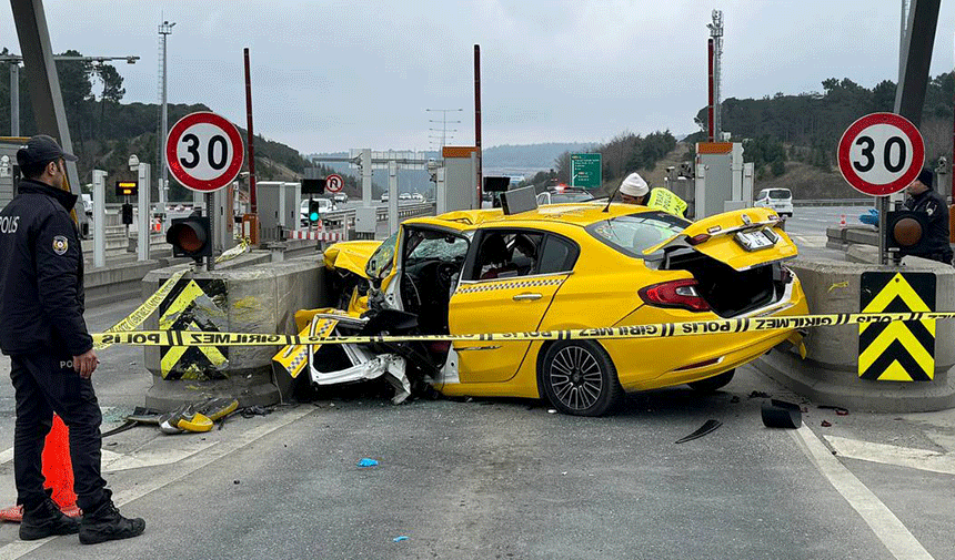 Çekmeköy'de korkunç kaza! 2 yaralı